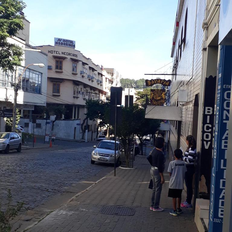  Quarto Casal em Chalé Colonial no Centro
