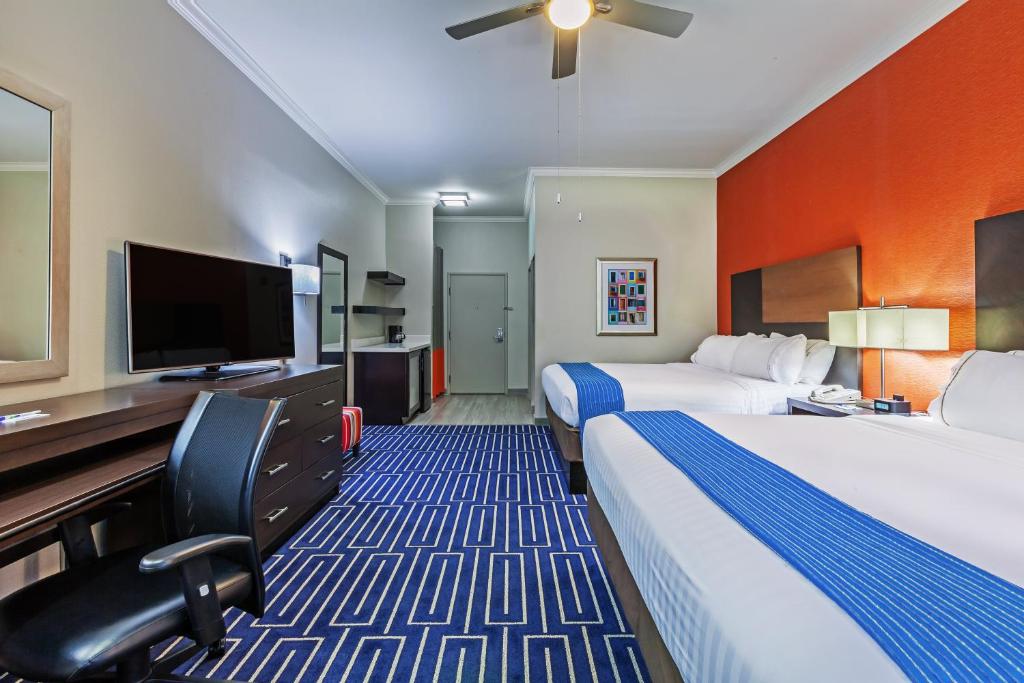 Holiday Inn Express & Suites Houston East by IHG - Camera Deluxe Con Due Letti King - Non Fumatori