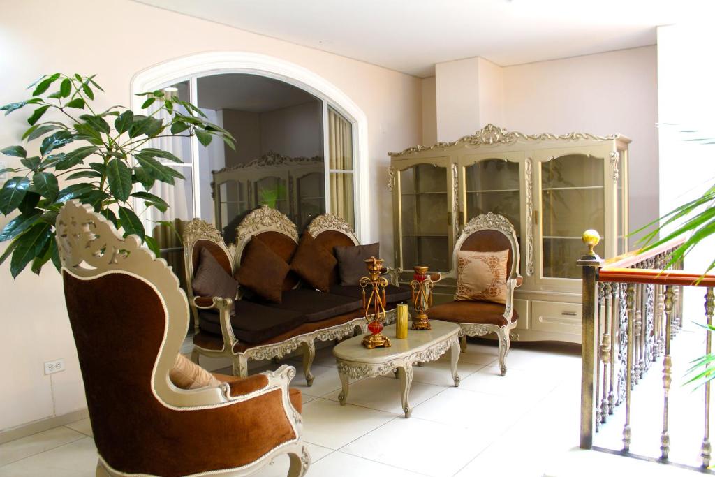 Posezení v ubytování Rio Hotel