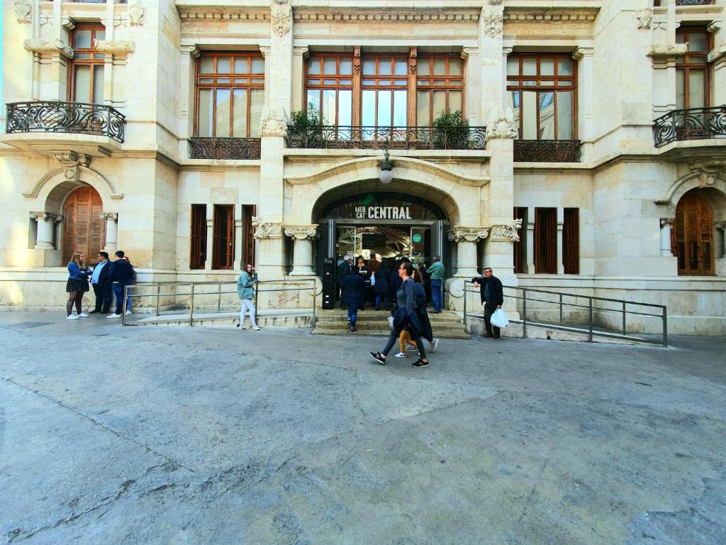 Hosté ubytování Mercat Suites