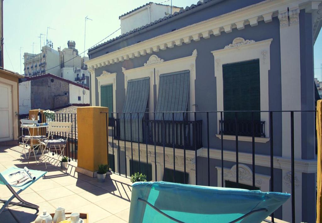 Bazén v ubytování Mercat Suites nebo v jeho okolí