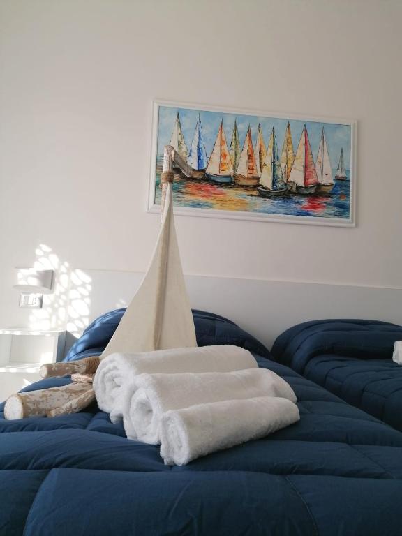 Posezení v ubytování B&B Audafra