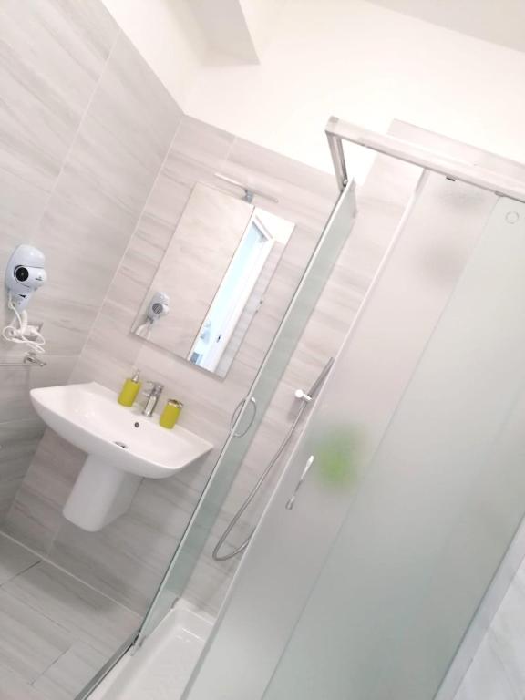 Koupelna v ubytování B&B Audafra