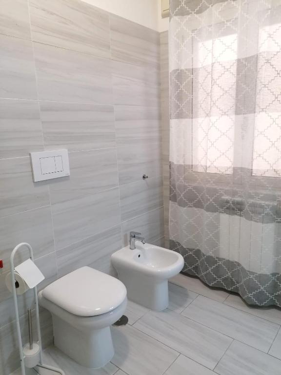 Koupelna v ubytování B&B Audafra