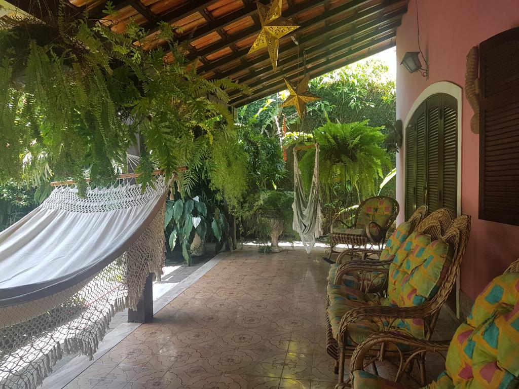 Casa com piscina no centro