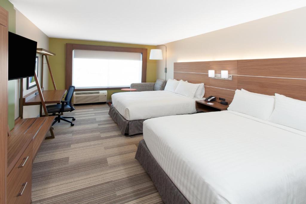 Holiday Inn Express & Suites - Sterling Heights-Detroit Area, an IHG Hotel - Chambre Queen Standard Avec Deux Lits Queen