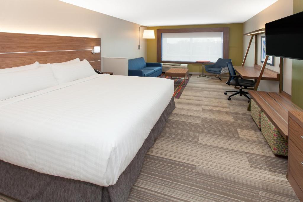 Holiday Inn Express & Suites - Sterling Heights-Detroit Area, an IHG Hotel - Salle King Exécutive Avec Canapé-lit