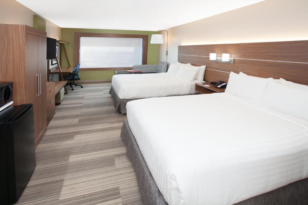 Holiday Inn Express & Suites - Sterling Heights-Detroit Area, an IHG Hotel - 带有两张大床的女王套房 - 残疾人