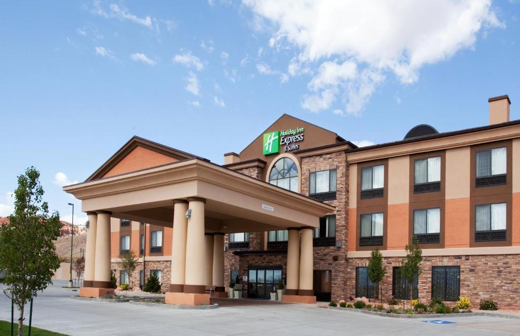 a rendering of a hotel with a building at Holiday Inn Express Richfield, an IHG Hotel in Richfield