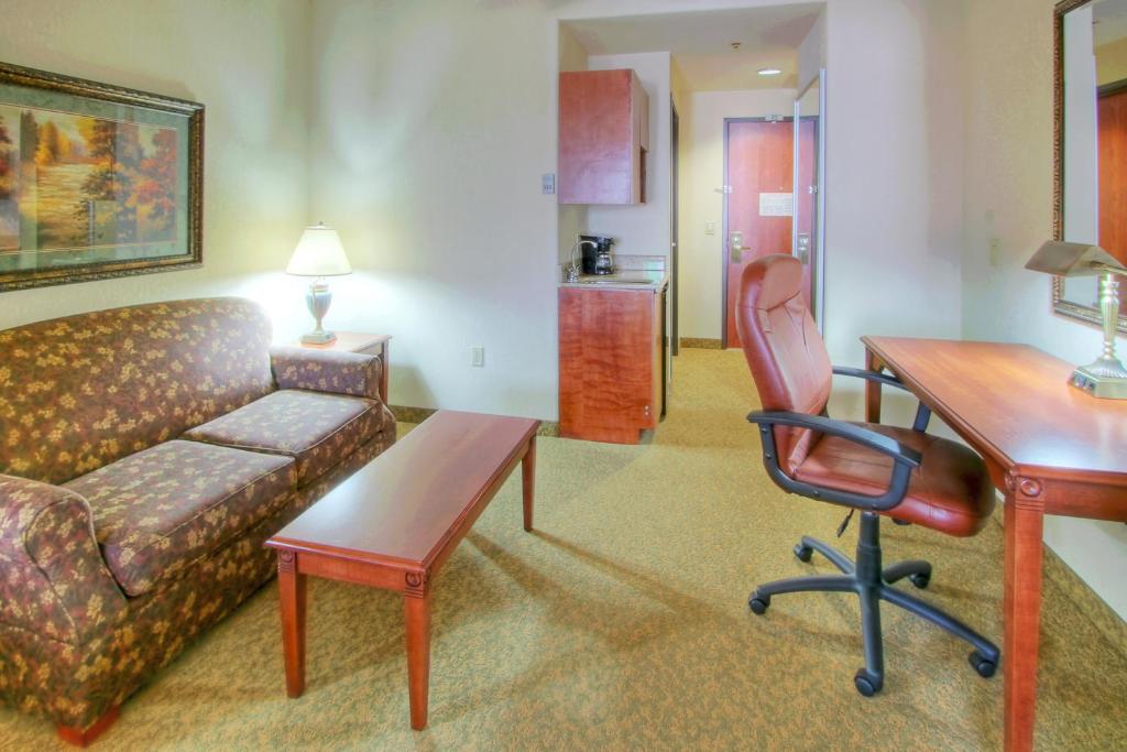 Holiday Inn Express Hotel & Suites Las Cruces, an IHG Hotel - King Suite Met Twee Slaapkamers
