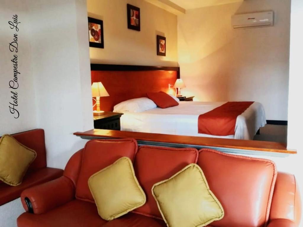 Hotel Campestre Don Luis - Deluxe King Suite