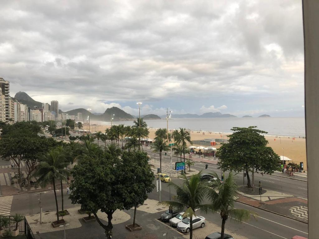  Frente mar de Copacabana