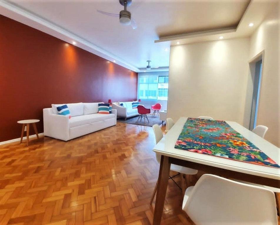  Lindo e novo apto entre Ipanema e Copacabana