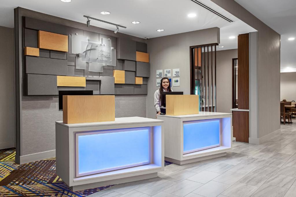 Fotografie z fotogalerie ubytování Holiday Inn Express & Suites Lubbock Central - Univ Area by IHG v destinaci Lubbock