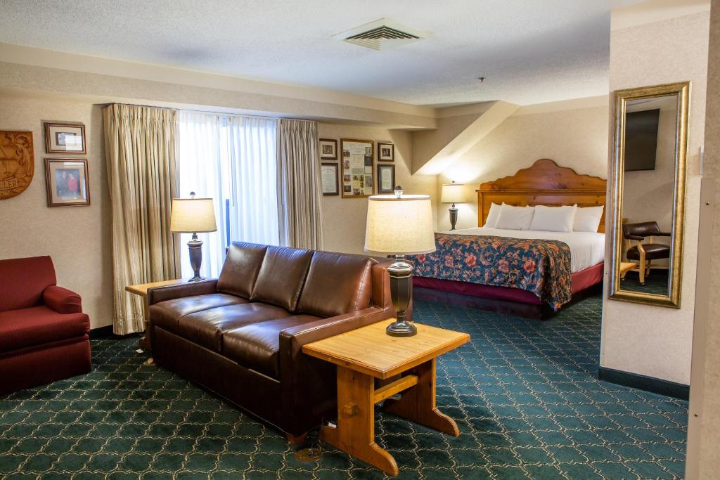Bavarian Inn Lodge - Suite King Con Bañera De Hidromasaje