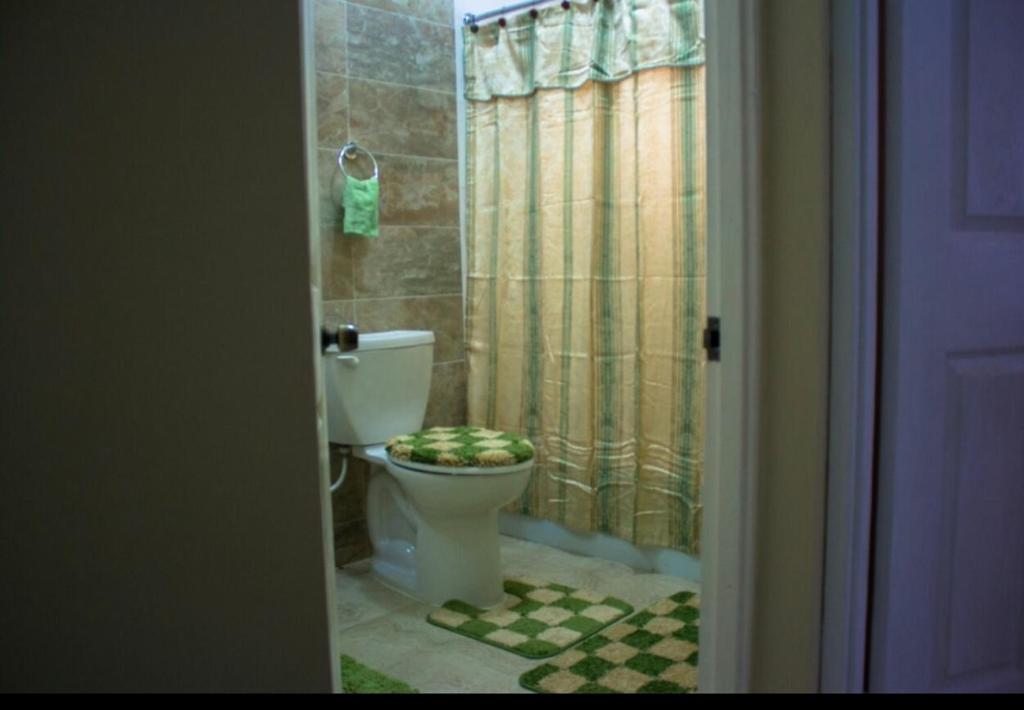 Koupelna v ubytování Merrivale Suite