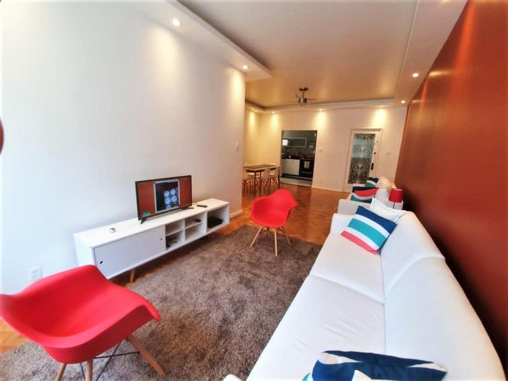  Lindo e novo apto entre Ipanema e Copacabana