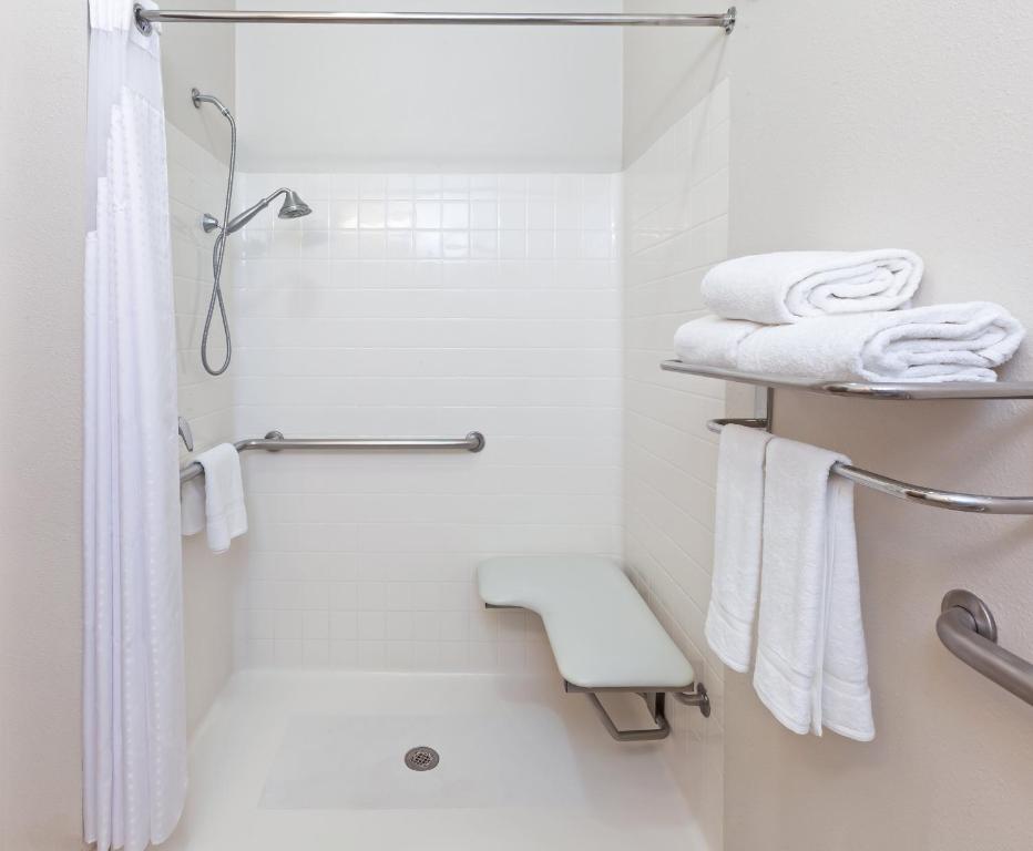 Koupelna v ubytování Holiday Inn Express & Suites - Pharr by IHG