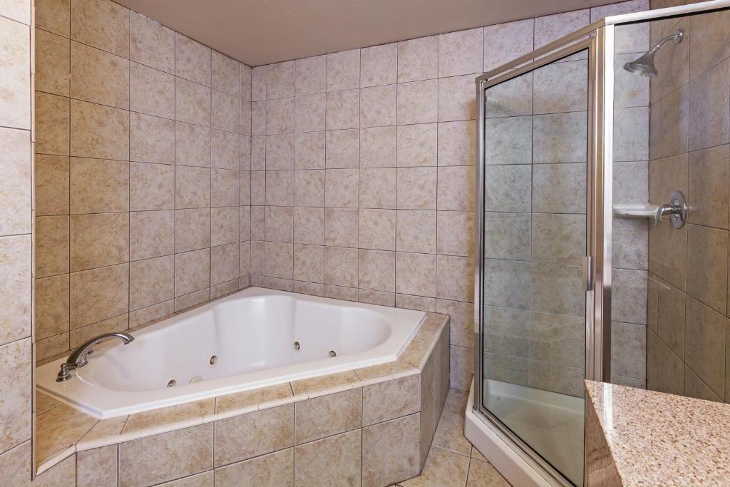 Koupelna v ubytování Holiday Inn Express & Suites - Pharr by IHG