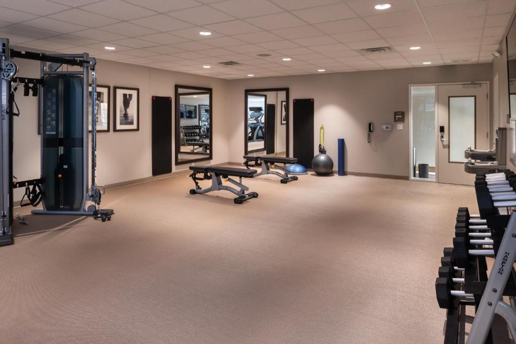 Fitness centrum a/nebo fitness zařízení v ubytování Staybridge Suites - St George by IHG