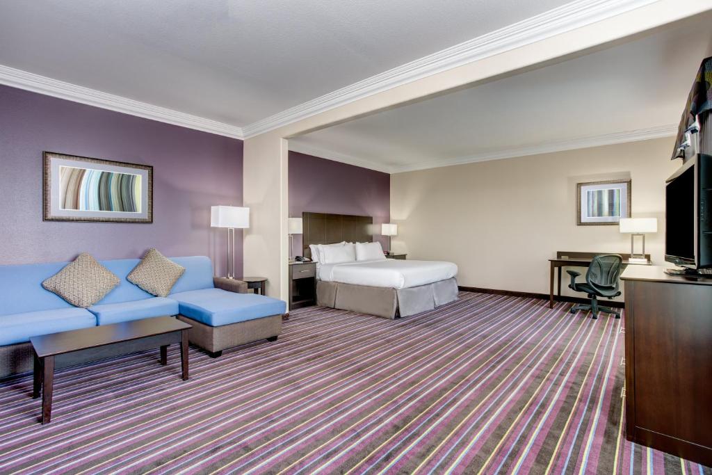 Holiday Inn Express & Suites Raceland - Highway 90 by IHG - Suite King - Accessibile Ai Disabili Con Vasca