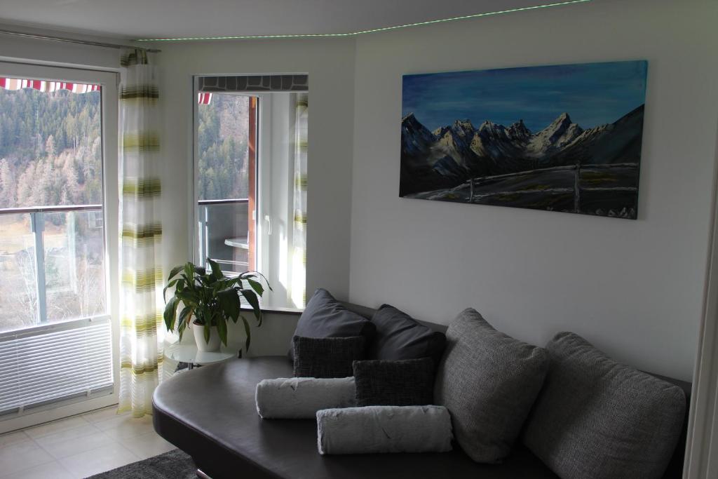 Posedenie v ubytovaní Panoramablick Osttirol