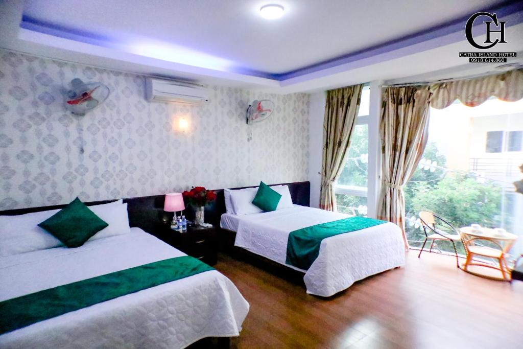 catba island hotel - 9