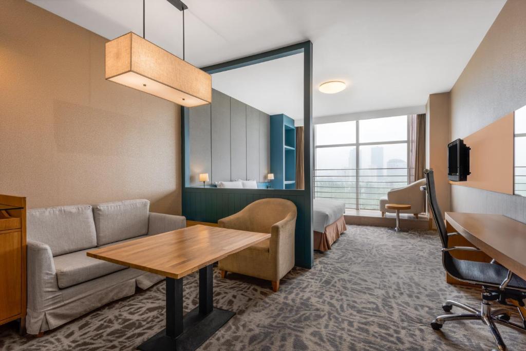 LeafIN Hotel Beijing Minzuyuan - Habitación Doble Con Vista