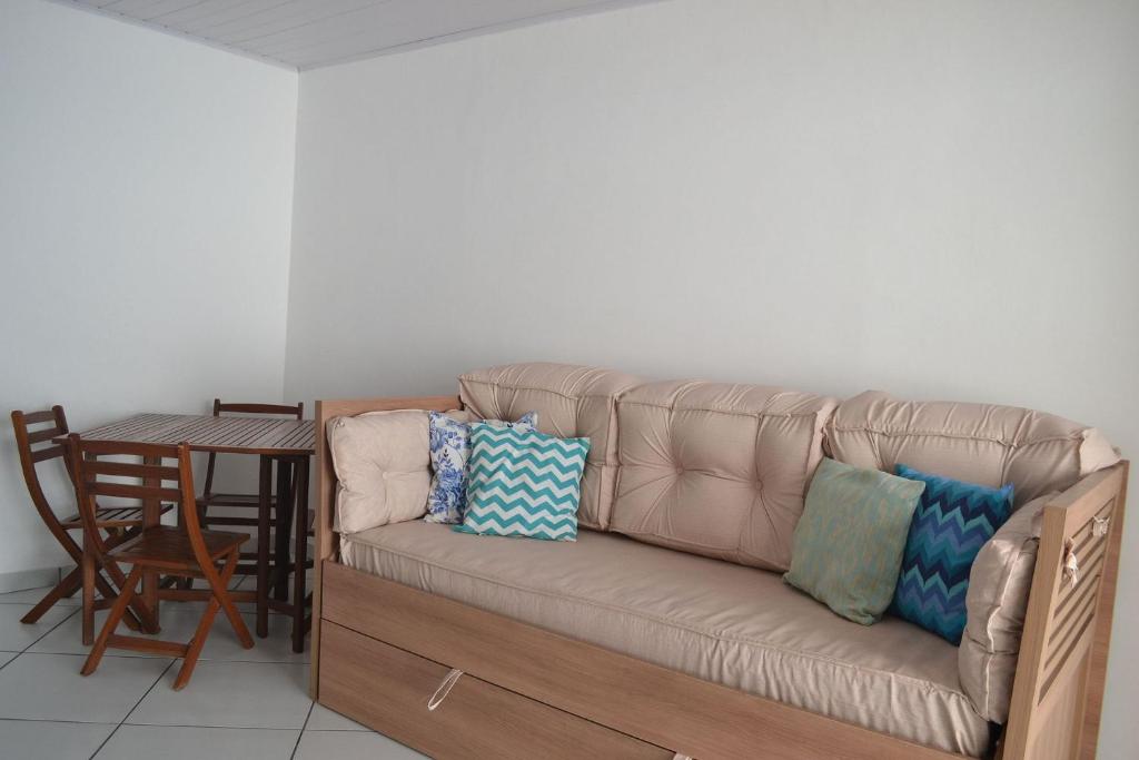  Casa com garagem e churrasqueira a 5 minutos da Praia Grande