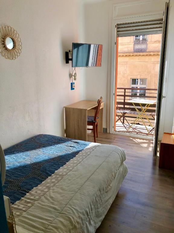 Hôtel Colisée-Verdun Centre Gare Saint-Roch - Resim 38