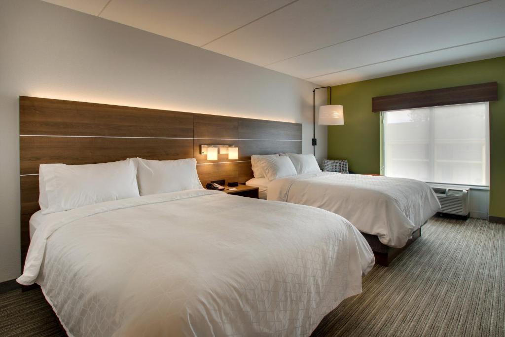 Holiday Inn Express Hotel & Suites Jacksonville North-Fernandina, an IHG Hotel - Standaardkamer Met Twee Queensize Bedden