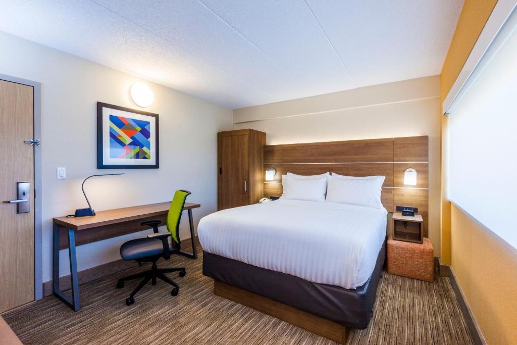 Holiday Inn Express Hotel & Suites Saint John Harbour Side by IHG - Salle De Reine Standard