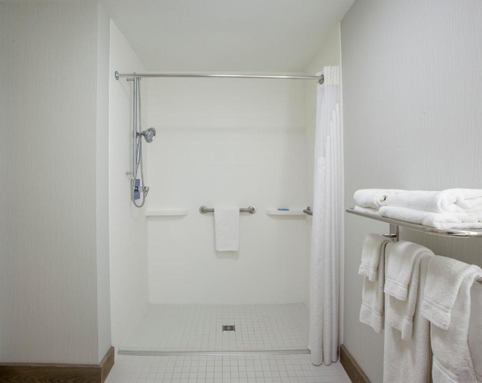 Holiday Inn Express Hotel & Suites Saint John Harbour Side by IHG - Queen Room - Disability Access With Roll-in Shower