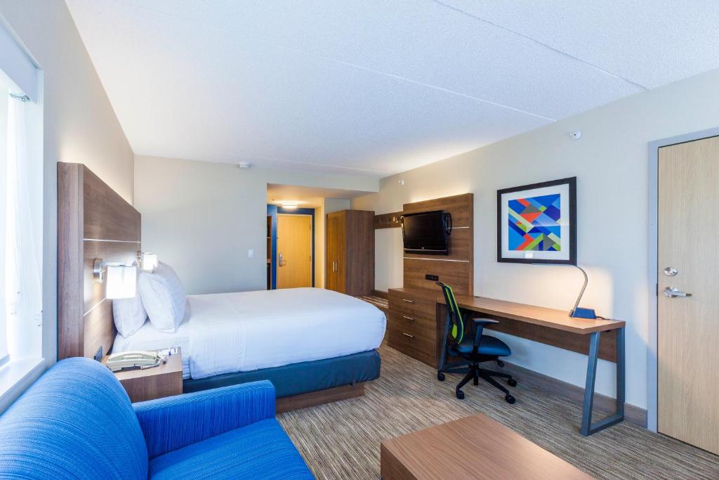 Holiday Inn Express Hotel & Suites Saint John Harbour Side by IHG - Salle De Reine Exécutive