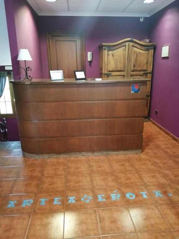 Vstupní hala nebo recepce v ubytování Hotel Artea Errota
