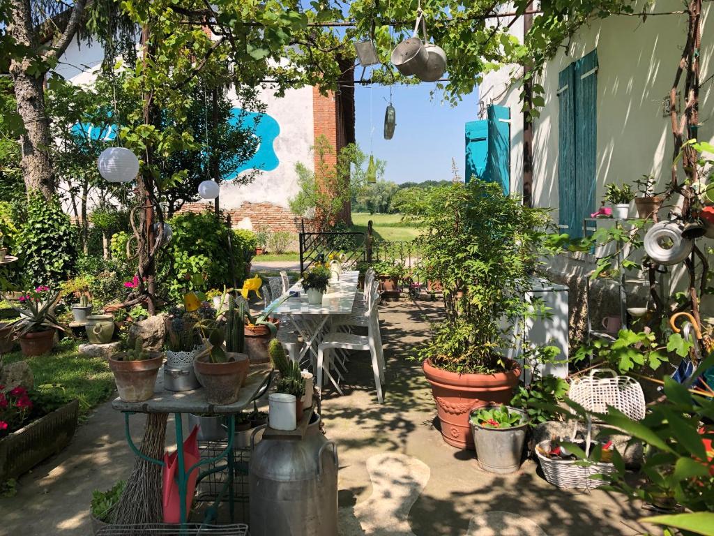 Ogród w obiekcie Agriturismo Beatilla