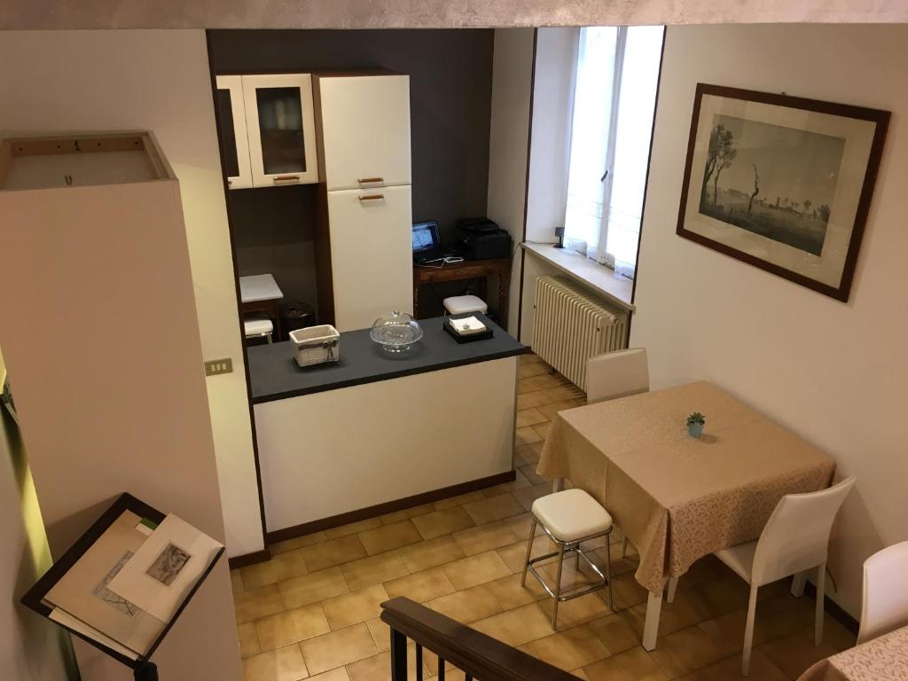 Posezení v ubytování La Corte