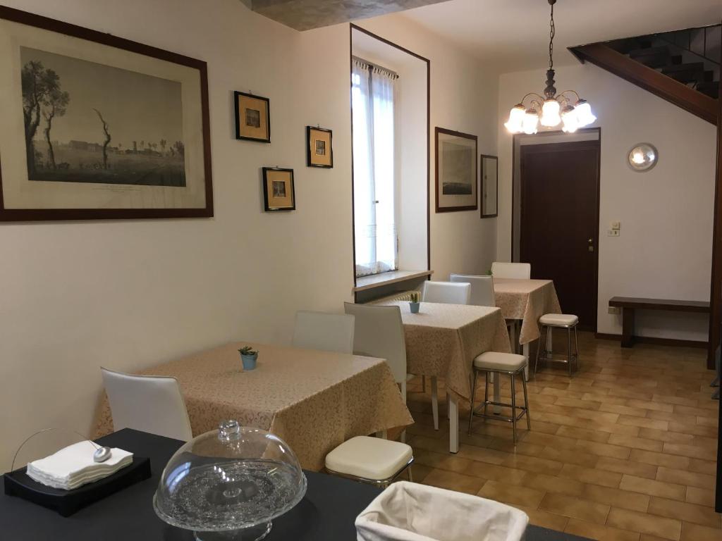 Posezení v ubytování La Corte