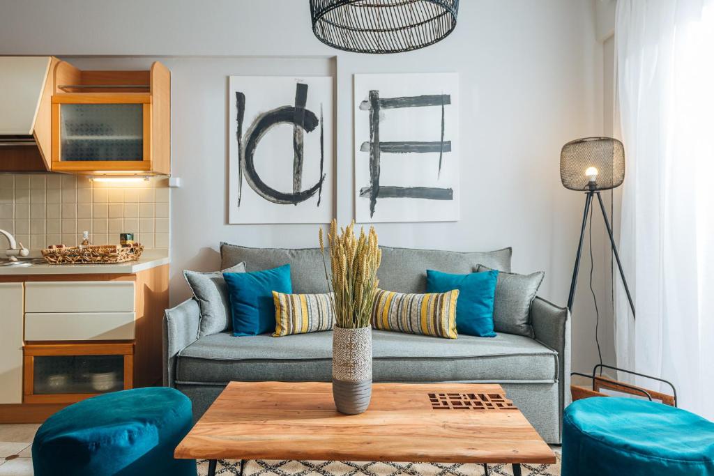 Creticum Suites - One-Bedroom Apartment
