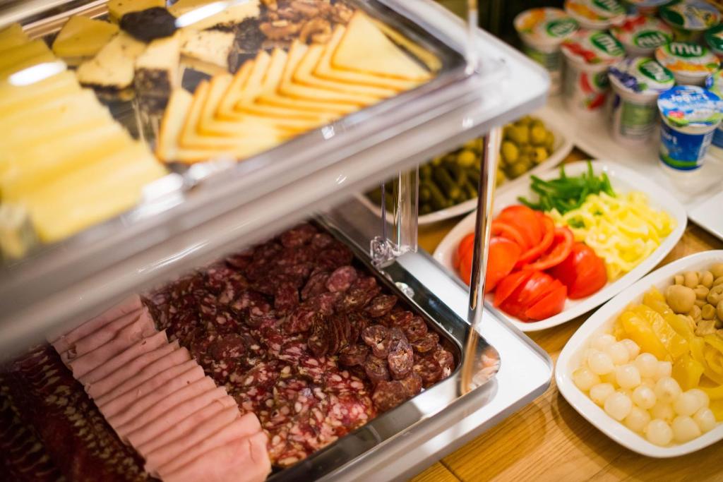 Cibo presso l'affittacamere o nelle vicinanze