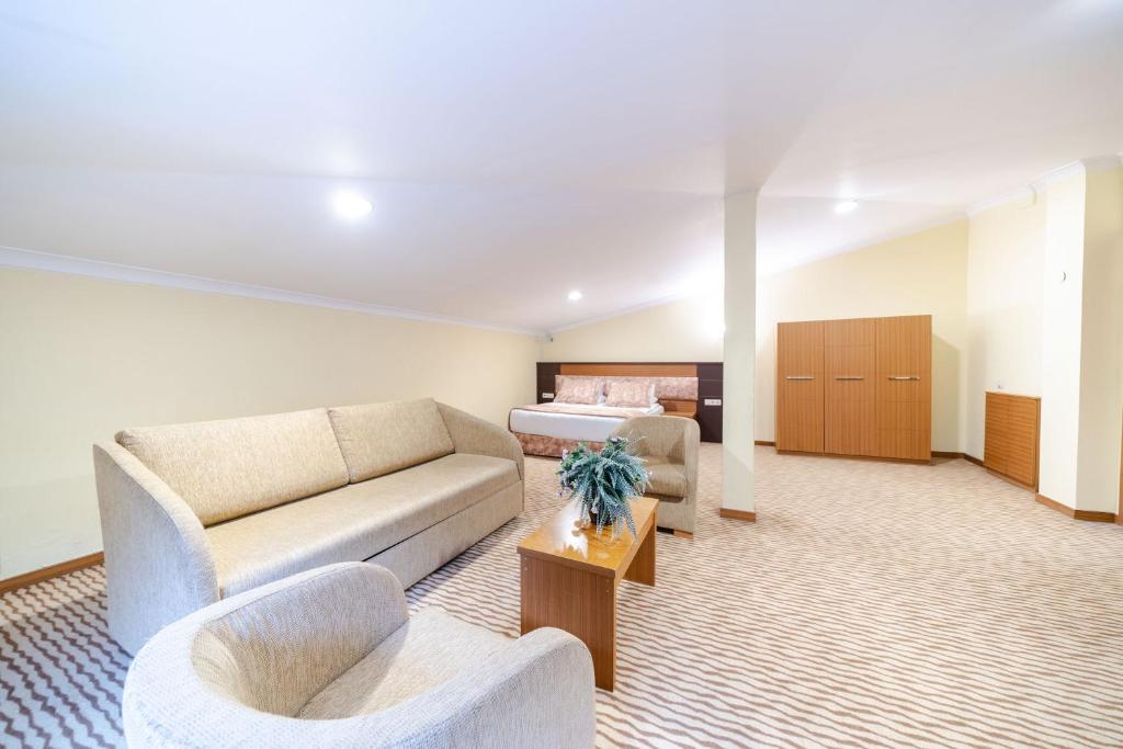 Posezení v ubytování Ridos Thermal Hotel & Spa