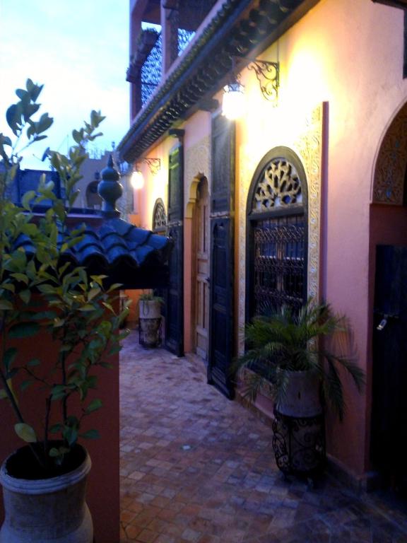 Edifici on està situat el riad