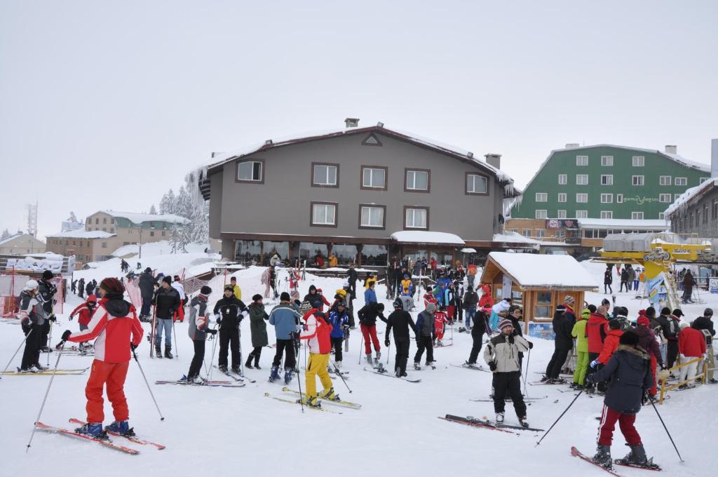 Le Chalet Yazici trong mùa đông