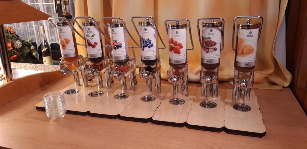 Nápoje v ubytování Alemannenhof Hotel Engel