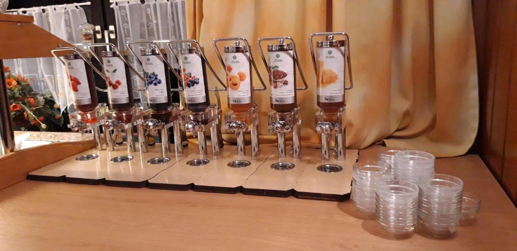Nápoje v ubytování Alemannenhof Hotel Engel