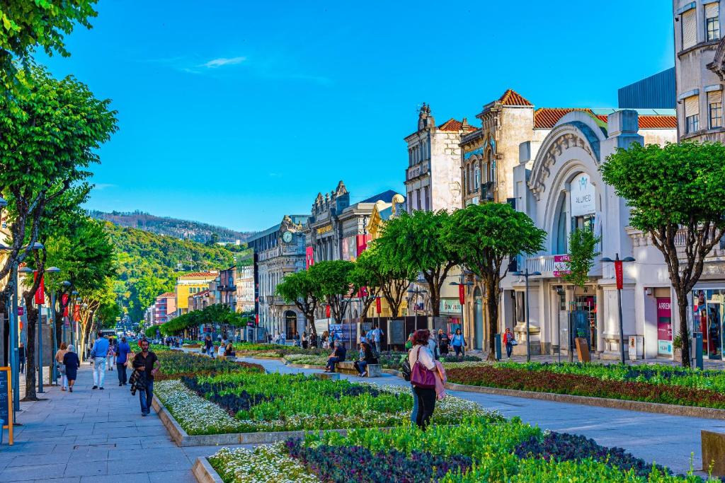 Hotel Moon & Sun Braga - Resim 5