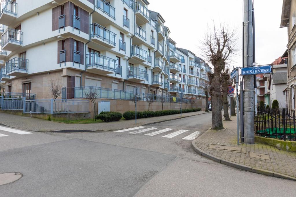 Okolie apartmánu