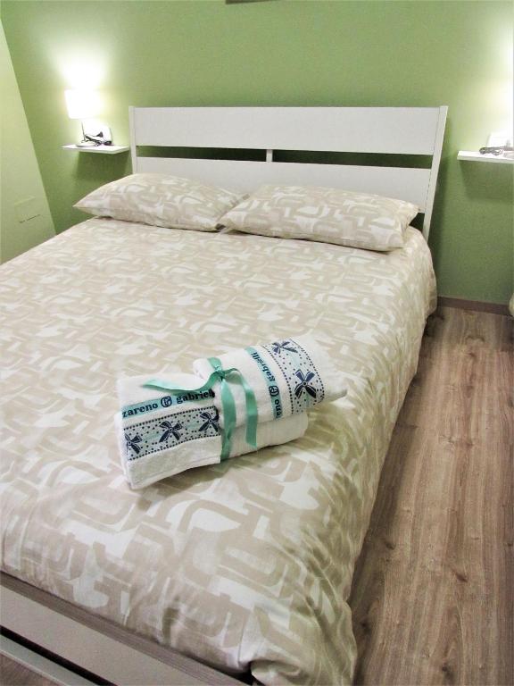 Postel nebo postele na pokoji v ubytování B&B SALLY