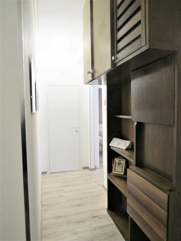 Kuchyň nebo kuchyňský kout v ubytování B&B SALLY