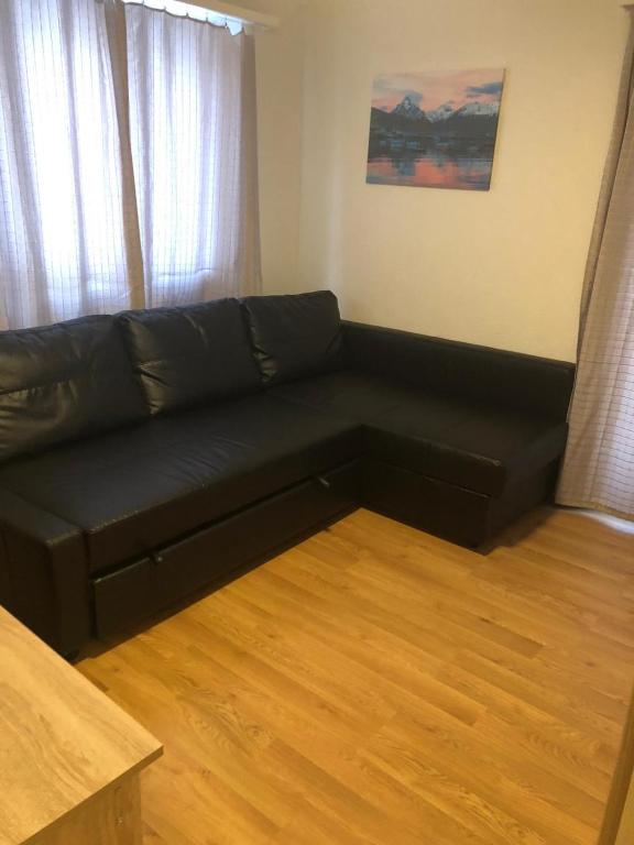 Posezení v ubytování Haus Astoria